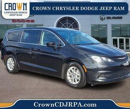 2022 CHRYSLER VOYAGER LX