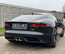 JAGUAR F-TYPE 3.0 L V6 400 SPORT KOMPRESSOR AWD AUTO