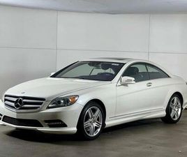 MERCEDES CL CL 550 2014 MERCEDES-BENZ CL-CLASS CL 550 4MATIC