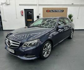 MERCEDES-BENZ E 500 CGI LIMOUSINE BLUEEFFICIENCY 4MATIC