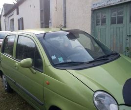 DAEWOO MATIZ VEND DAEWOO MATIZ