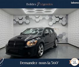 DODGE CALIBER DODGE CALIBER SRT4 2.4 TURBO 295 BVM6 - GARANTIE 12 MOIS
