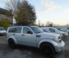DODGE NITRO NITRO 2.8 CRD 177 SXT BVA