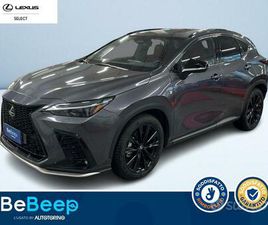LEXUS NX NX 450H+ LEXUS NX 450H+ 2.5 PHEV F-SPORT 4WD E-CVT