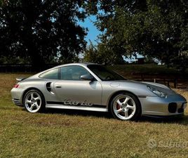 PORSCHE 911 996 TURBO PORSCHE 911 996 TURBO COUPÈ MANUALE