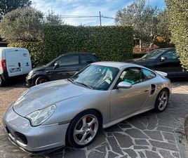 PORSCHE 996 TURBO COUPÈ MANUALE