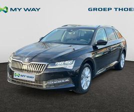 SKODA SUPERB COMBI 1.5 TSI 150PK DSG STYLE EL. BED. VERW. ZETELS