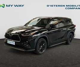 TOYOTA HIGHLANDER TOYOTA HIGHLANDER 2.5I AWD HYBRID 246 PK CVT / 7PL. / LEDER / OPEN DAK / CAMERA / ACC