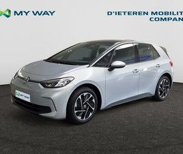 VOLKSWAGEN ID.3 VOLKSWAGEN ID3 ID.3 PURE 52 KWH 125 KW (170 PK) 1 VERSNELLING
