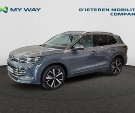 VOLKSWAGEN TIGUAN VOLKSWAGEN TIGUAN TIGUAN ELEGANCE 2.0 TDI SCR 110 KW (150 PK) 7 VERSNELLINGEN DSG