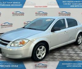 CHEVROLET COBALT USED 2007 CHEVROLET COBALT LS