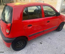HYUNDAI ATOS HYUNDAI ATOS 2001 PRIME ! ΑΡΙΣΤΟ ΜΗΧΑΝΙΚA ! FULL EXTRA ! ΕΛΛΗΝΙΚΟ ΠΡΩΤΟ ΧΕΡΙ !