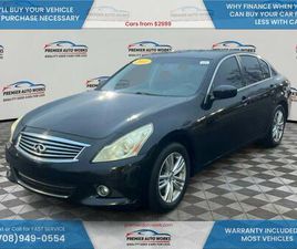 USED 2011 INFINITI G25X BASE