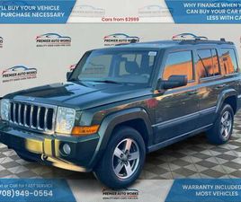 USED 2008 JEEP COMMANDER SPORT