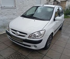 HYUNDAI GETZ 2006 1100CC ABS A/C ΥΔΡΑΥΛΙΚΟ