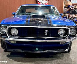 FORD MUSTANG 1969 V8 302