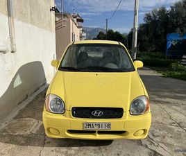 HYUNDAI ATOS HYUNDAI ATOS 2002