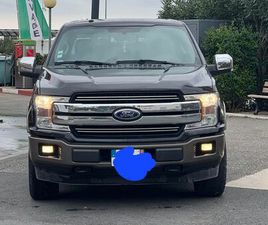 FORD F150 LARIAT FLEXFUEL