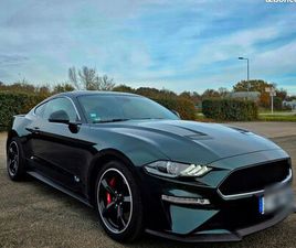 FORD MUSTANG BULLIT FORD MUSTANG BULLITT V8 460CH (MALUS PAYÉ) PACK PREMIUM FRANCE