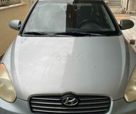 HYUNDAI ACCENT 2008