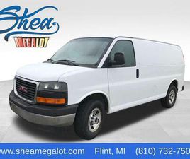 2017 GMC SAVANA 2500 WORK VAN