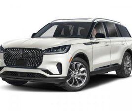 LINCOLN AVIATOR NEW 2026 LINCOLN AVIATOR RESERVE AWD