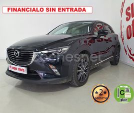 MAZDA CX-3 MAZDA CX-3 1.5 SKYACTIV DE LUXURY 4WD