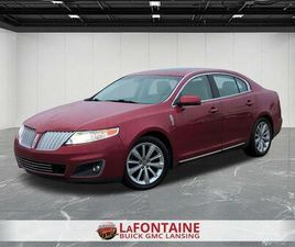 LINCOLN MKS 2009 LINCOLN MKS BASE