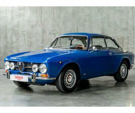 ALFA ROMEO 1750 GTV 1971 ALFA ROMEO 1750 - GTV – DEUXIÈME SÉRIE – BLU FRANCIA