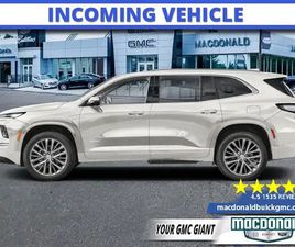 2026 BUICK ENCLAVE AVENIR - CRUISE PACKAGE - $565 B/W