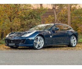 FERRARI GTC4 LUSSO T 2016 FERRARI GTC4LUSSO - IT RECEIVED A COMPREHENSIVE SERVICE IN AUTUMN 2025 AT THE OFFICIAL FERRARI DEALER