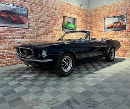 FORD MUSTANG 1968 4.7L V8