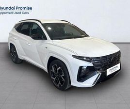 HYUNDAI TUCSON HYUNDAI - TUCSON - 1.6 T-GDI 4X2 N LINE