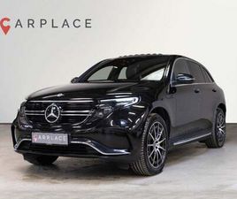 MERCEDES EQC400 AMG LINE 4MATIC - 419.900 KR