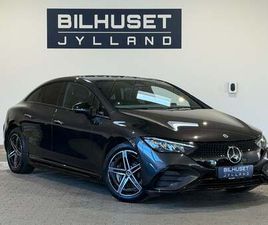 MERCEDES EQE 350 BRUGT MERCEDES-BENZ EQE350 AMG LINE TIL SALG