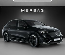 MERCEDES EQE SUV 500 EQE SUV 500 4 MATIC EXECUTIVE EDITION