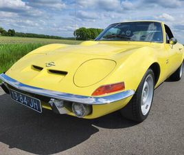 OPEL - GT 1900S - 1969
