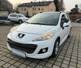 PEUGEOT 207 SW PEUGEOT 207 SW |TÜV 03/2027|MOTOR/GETRIEBE...