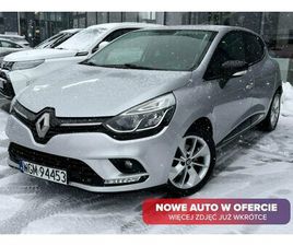 RENAULT CLIO ZEN SALON PL, FVAT23%, CZUJNIKI TYL, NAVI, BLUETOOTH, TEMPOMAT