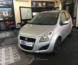 SUZUKI SPLASH UNICO PROPRIETARIO