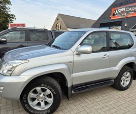 TOYOTA LAND CRUISER TOYOTA LANDCRUISER J120