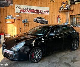 ALFA ROMÉO GIULIETA II 1750 TBI 240CV 1.8 L VERDE / 2•MAIN / 92 760 KILOMÈTRES