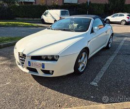 ALFA ROMEO SPIDER BRERA 2.4 JTDM 118000KM - 2010