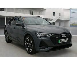 AUDI E-TRON E-TRON 50 AUDI E-TRON BLACK EDITION 50 QUATTRO
