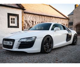 AUDI R8 2007 AUDI R8 V8 - MANUAL
