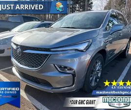 2024 BUICK ENCLAVE AVENIR - CERTIFIED - MOONROOF - $355 B/W