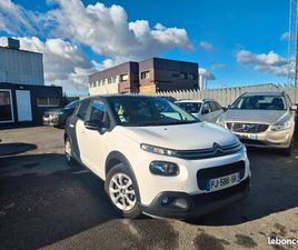 CITROEN C3 SOCIETE CITROËN C3 III SOCIÉTÉ 2 PLACES 1.5HDI 102CV AVEC 197000KM D'ORIGINE, CONTROLE TECHNIQUE OK RÉVISÉ ET GARANTIE 3990E REPRISE POSSIBLE