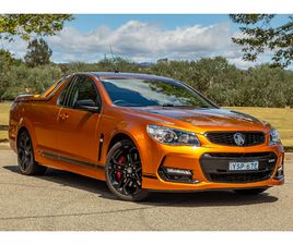 2017 HOLDEN COMMODORE (VFII) SS-V REDLINE - WALKINSHAW 407 - 11,775 KM
