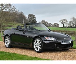 2007 HONDA S2000 - 28,250 MILES