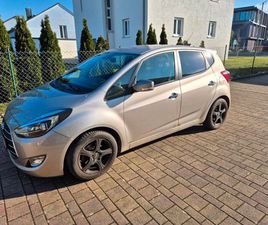 HYUNDAI IX20 1.6 STYLE BLUE STYLE - WENIG KILOMETER